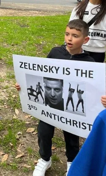 Zelensky Is the Third Antichrist