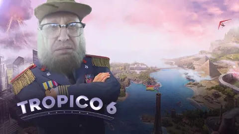 Bearded Dictator in Tropico 6