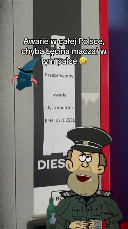 Awaria dystrybutora w całej Polsce
