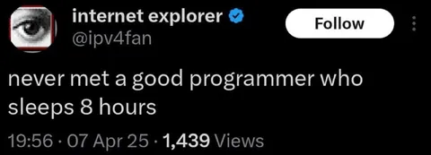 Good Programmers Never Sleep