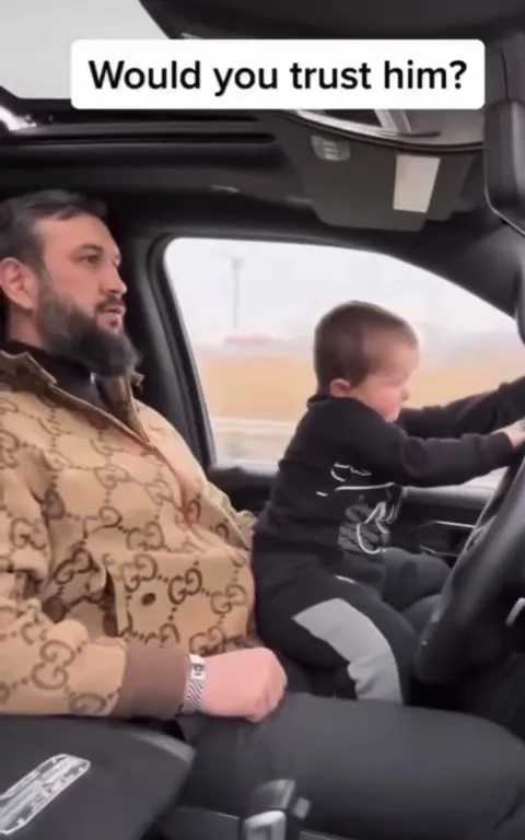 Would You Trust Him Driving?