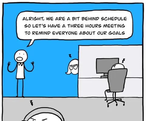 Three-Hour Meeting About Goals