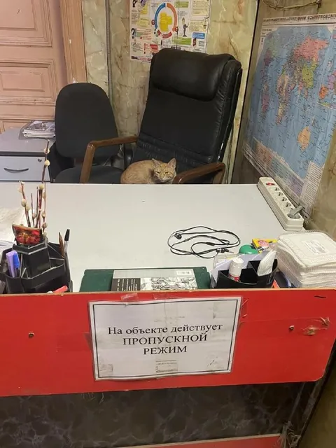 Пропускной режим на объекте