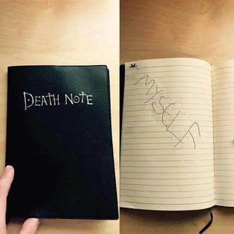 Writing My Ex in the Death Note