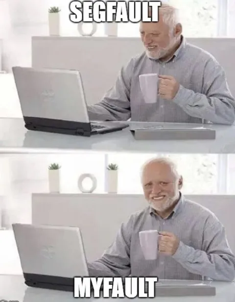 Segfault Myfault
