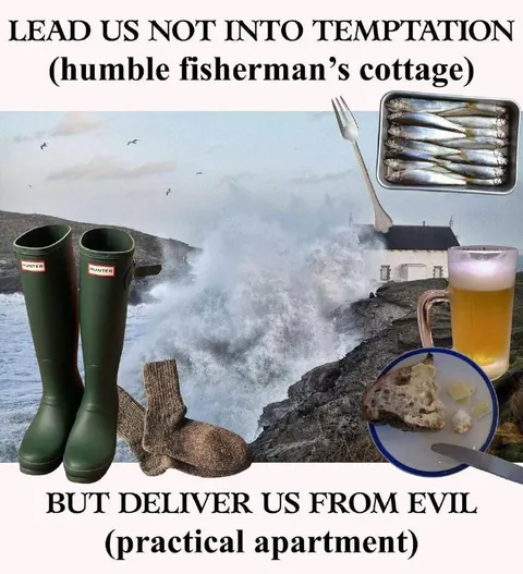 Humble Fisherman's Cottage Temptation