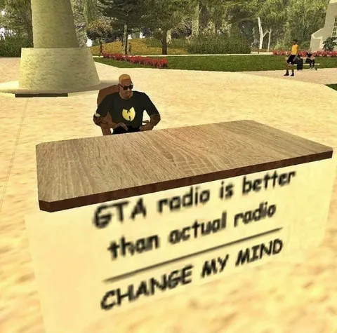 GTA Radio Is Better