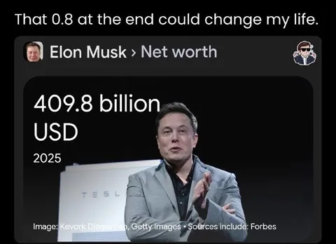 That 0.8 Could Change My Life