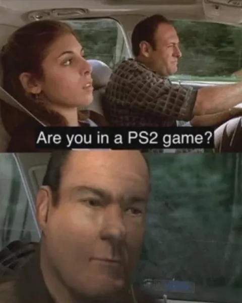 Are You in a PS2 Game?
