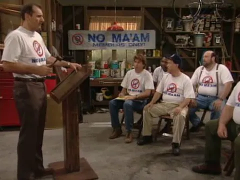 No Ma'am Membership Meeting