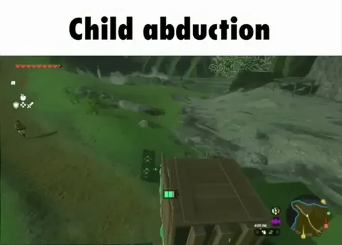 Child Abduction in Hyrule