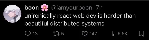 React Web Dev Is Harder