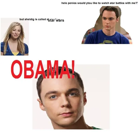 Sheldon Says Star Wars