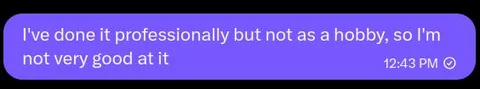 Professional Hobbyist Confession