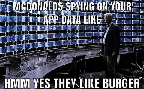 McDonald's Spying on Your Data