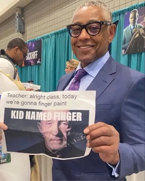 Kid Named Finger Paint Joke