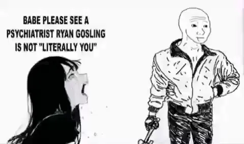 Ryan Gosling Is Not Literally You