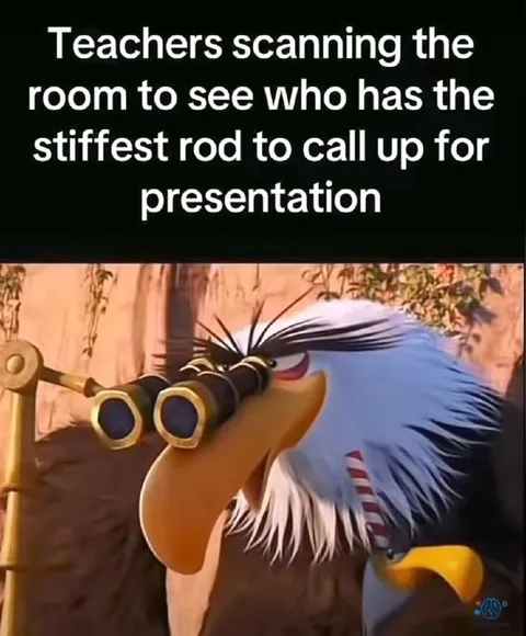 Teacher Scanning for Presenters