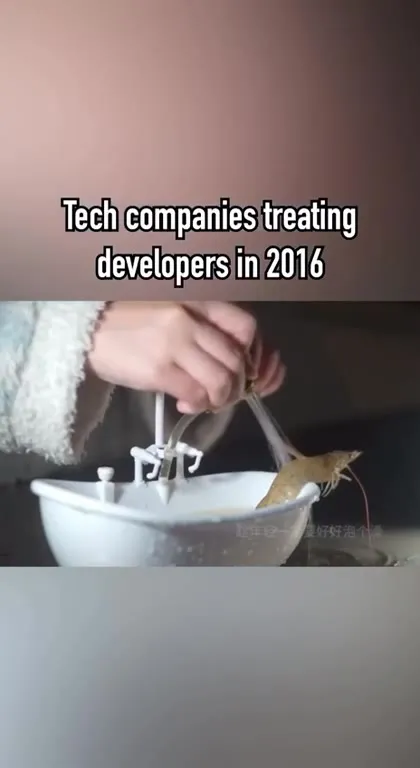 Tech Companies Treating Developers