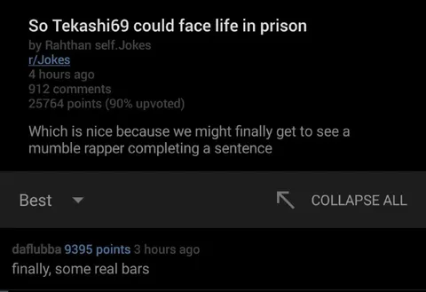 Tekashi69 Finally Gets Real Bars