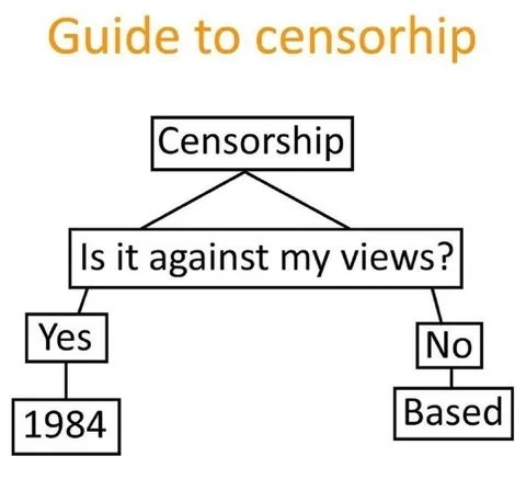 Guide to Censorship Flowchart