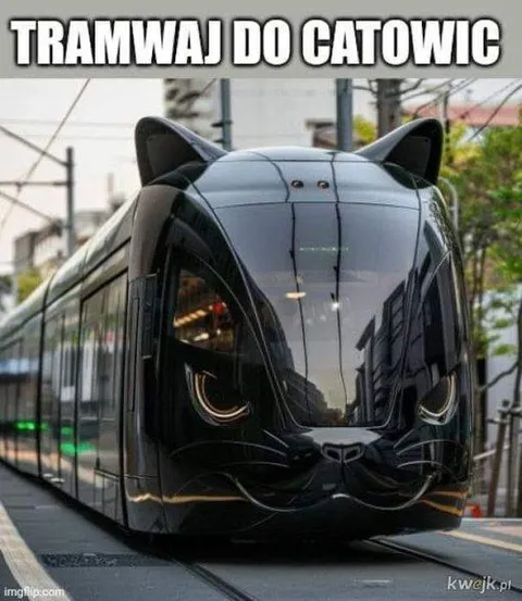 Tramwaj do Catowic