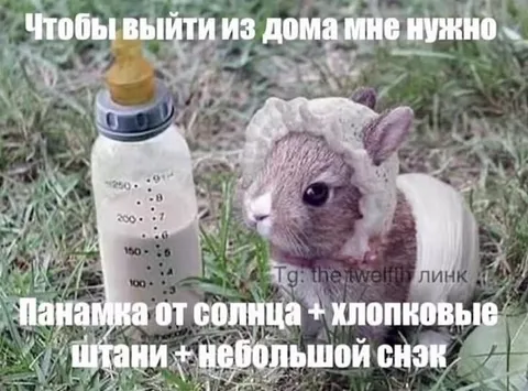 Чтобы выйти из дома мне нужно