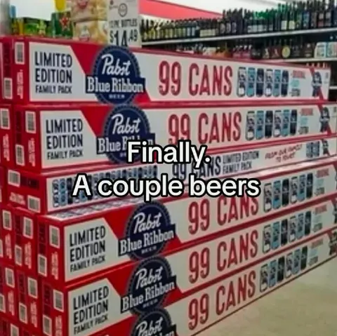 Finally, A Couple Beers