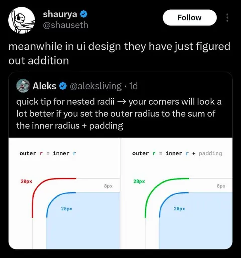 UI Designers Discover Addition