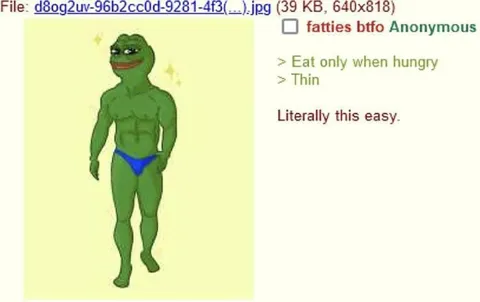 Pepe's Literally Easy Diet