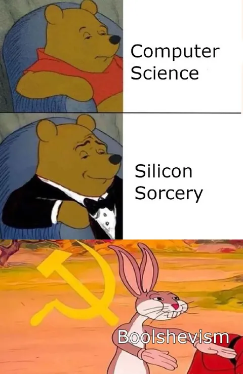 Computer Science vs Silicon Sorcery
