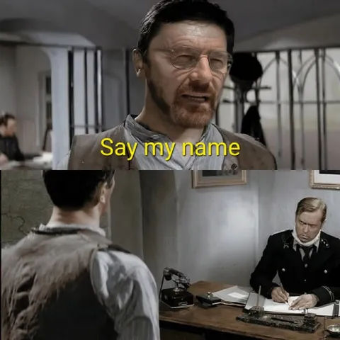 Say My Name Reaction