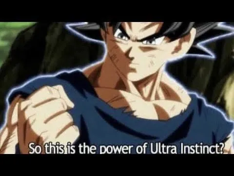 Ultra Instinct Power