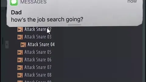 Dad Asks About Job Search