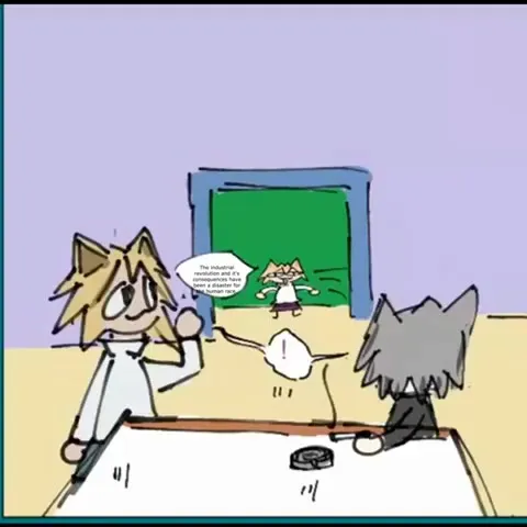 Cat Explains Industrial Revolution