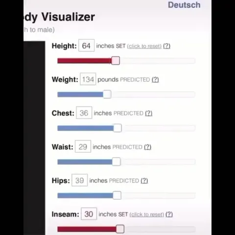 Female Body Visualizer Goes Too Far