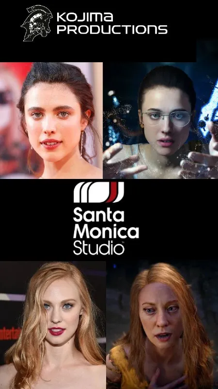 Actors Versus Their Game Characters