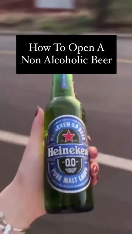 How to Open Non-Alcoholic Beer