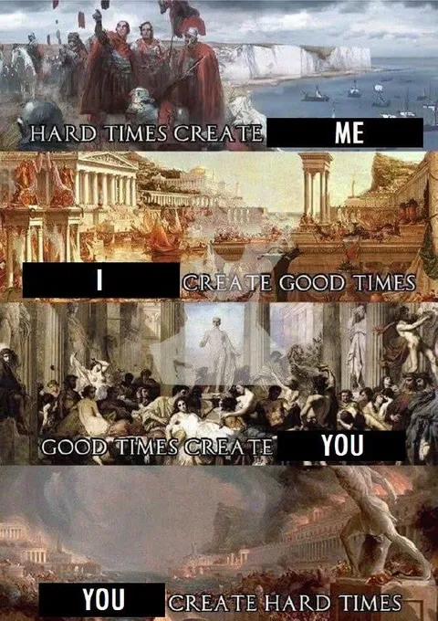 Hard Times Create You