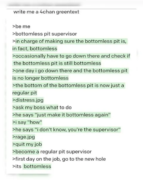 Bottomless Pit Supervisor