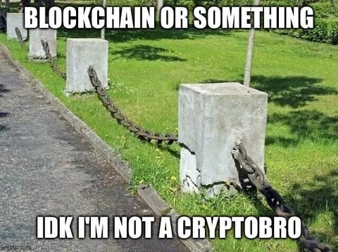 Blockchain Chain Pun