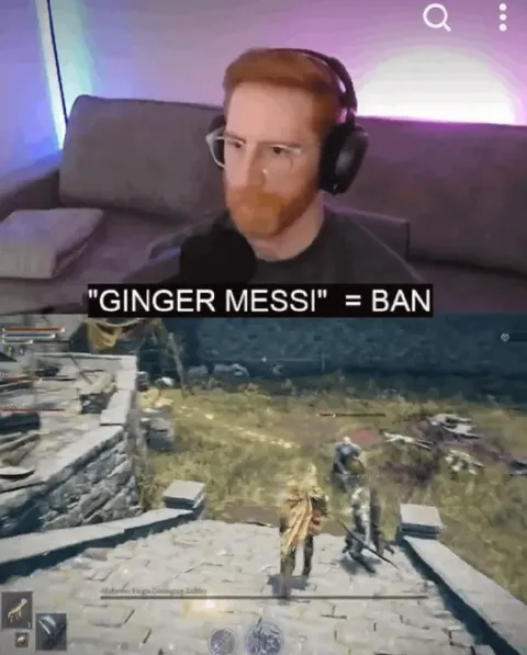 Ginger Messi Gets Banned