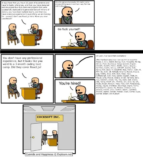 Bootcamp Developer Claims Everything