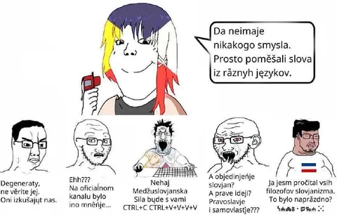 Medžuslovjanska sila bude s vami