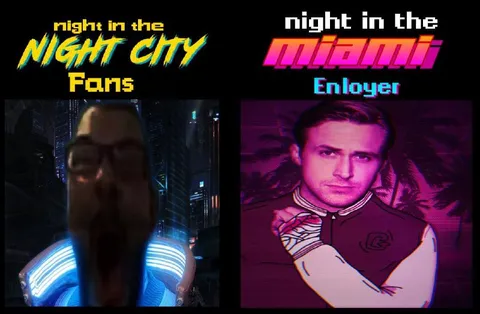 Night City Fans vs Miami Employer