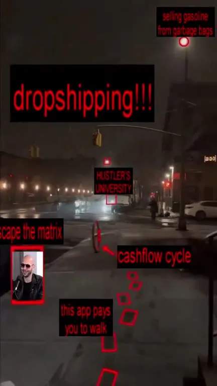Escape the Matrix Hustle Grindset