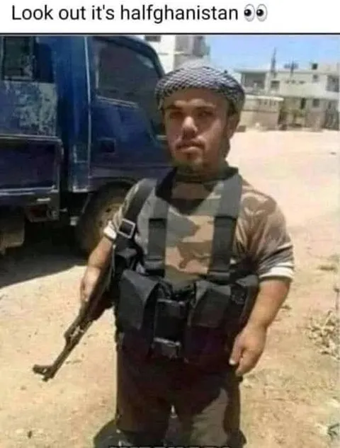 Look Out, It's Halfghanistan