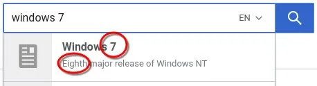 Windows 7 Eighth Major Release