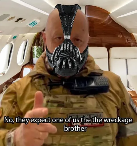 One of Us in the Wreckage