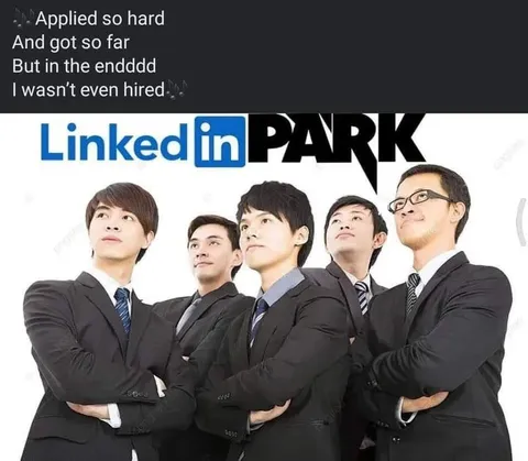 LinkedIn Park Not Hired